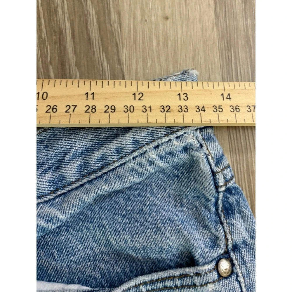 Vintage Levi's Jeans White Tab Men 26x29 Light Wash Tapered USA 90s‎ Rare READ